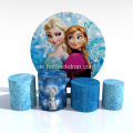 001 Disney Frozen Design Aluminium Round Backdrop Ständer